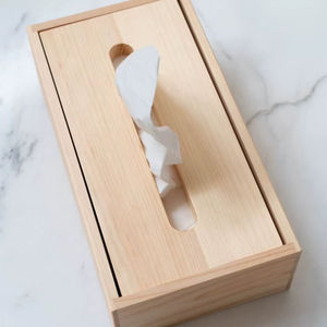Caja de pañuelos de madera hecha a mano de excelente calidad con cubierta de fantasía y función para colgar, con acabado personalizado y diseño de mesa cuadrada de lujo. - Product Image 1