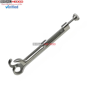 Pince à os orthopédique Lambert Lowman de haute qualité, instrument chirurgical de maintien osseux en acier inoxydable réutilisable de précision - Product Image 6