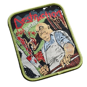 Custom Small Size Woven Patches and Large Size Woven Patches with Eco-friendly Woven Patches and Sustainable Art - Product Image 1