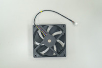 Ventilateur axial DC sans balais ultra-plat 40x40x10mm, haute pression statique, compact, faible bruit, refroidissement 6000 tr/min, 2,4W