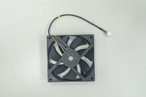 Ventilateur axial sans balais DC ultra-mince 40x40x10mm, roulement à billes à manchon FG, compact, 10mm BLDC, faible bruit, ventilateur de refroidissement 6000 tr/min, 2,4W - Product Image 6