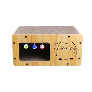Vente en gros d'usine: villa portable pour <span class=keywords><strong>chat</strong></span>, assortie à une plaque de pression des doigts, aide les chats à soulager facilement le stress - Product Image 1