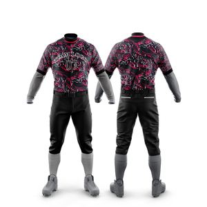 Conjunto de Uniforme de Béisbol Clásico, Jersey y Pantalones Sublimados Premium, Ropa Deportiva Personalizada para Equipos, Fabricación OEM - Product Image 2