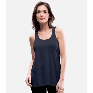 Débardeurs Fluide Décontractés Personnalisés et Respirants pour Femmes, Idéaux pour l'Entraînement, le Yoga et la Salle de Sport, avec Logo Avant, 100% Coton - Product Image 2