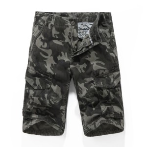 Nouveau short cargo homme taille haute, design personnalisé, pour l'été, décontracté, multipoches, tactique. - Product Image 3