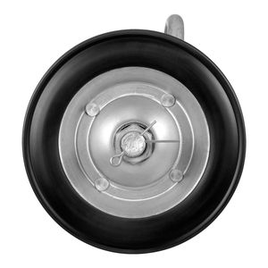 Kit per cancelli scorrevoli a 6 pezzi per impieghi gravosi, con ruota di tipo C e due rulli da 6 pollici per cancelli e finestre scorrevoli - Product Image 1