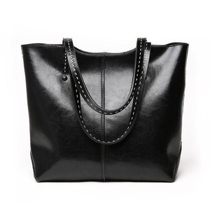 Fabricant de sacs en cuir véritable pour femmes, sacs à main de créateurs de haute qualité, sacs à bandoulière de grande capacité, sacs fourre-tout pour femmes, sacs à main en PU - Product Image 4