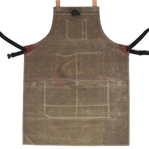 Delantal de Trabajo de Cuero Resistente, Nuevo Estilo 2026, para Trabajos de Madera - Product Image 2