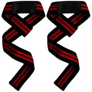 Correas de Gimnasio Multiusos con Logotipo Personalizado para Levantamiento de Pesas, Powerlifting, Soporte para Levantamiento, Correas de Muñeca para Hombres, Correas para Peso Muerto - Product Image 3