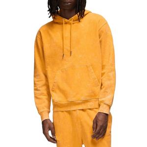 Sudadera con capucha transpirable para hombre con lavado ácido a la venta Basics Cotton Blended Premium Quality Full Sleeves Men Acid Wash Hoodie 2026 - Product Image 1