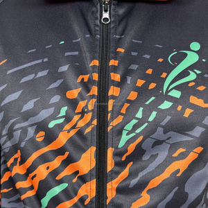 ชุดวอร์มคุณภาพสูงสำหรับผู้ชายชุดวอร์มผ้าฝ้าย100% แนวสตรีทแวร์ออกแบบโลโก้ได้ตามต้องการสำหรับวิ่งจ๊อกกิ้งกลางแจ้ง - Product Image 4