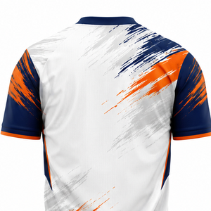 Ensemble Maillot et Short de Football d'Élite Personnalisable – Tenue d'Équipe de Performance pour l'Entraînement, les Matchs et les Événements - Product Image 4