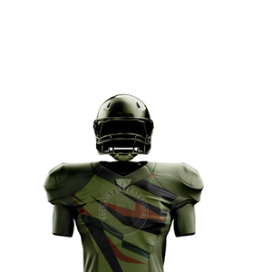 Uniforme de Fútbol Americano de Alta Calidad para Hombre, Conjunto de Jersey y Pantalones, Ajuste Cómodo, Ropa Deportiva para Entrenamiento y Partidos de Equipo - Product Image 4