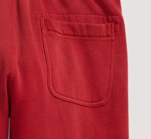 Pantalon de jogging personnalisé pour homme en molleton 100 % coton, séchage rapide, léger, avec fermeture éclair, haute qualité, pour la gym et le sport - Product Image 3