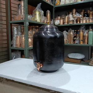 Wide Mouth Copper Water Dispenser Chunky Style Copper Water Dispenser Bold Finish Custom Factory Use Copper Water Dispenser - Product Image 1