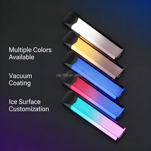 US Warehouse Turbo Rechargeable USB <b>Lighter</b> Custom Logo Printed Flame Fast Shipping Cigarette Case <b>Lighter</b> <b>Smoking</b> <b>Accessories</b> - Product Image 5