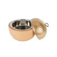 Base de hotpot en acier inoxydable avec couvercle en verre trempé, design moderne personnalisé, revêtement alimentaire sûr, écologique, pour usage domestique et en restaurant