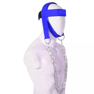 Arnés de cabeza de calidad premium para fortalecimiento del cuello, levantamiento de pesas, entrenamiento de resistencia, ejercicio y equipo de fitness. - Product Image 4