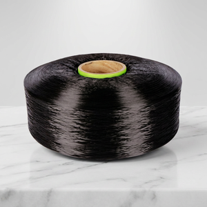 Nylon Industrial 6.6 FDY de Alta Tenacidad y Baja Contracción 1260D/216F, Teñido en Masa, Color Negro N66, para Artículos Deportivos y de Exterior - Product Image 1