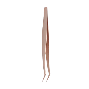 Pinces à cils en acier inoxydable de haute qualité pour kits d'extensions de cils, instruments de manucure - Product Image 3