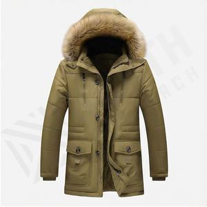 แจ็กเก็ตขนเป็ดไนลอนน้ำหนักเบาแบบออกแบบได้ตามต้องการเสื้อโค้ทกันน้ำแบบลำลองอบอุ่นมีแบรนด์ได้ตามต้องการ - Product Image 2