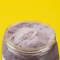 JMFREE Logo personnalisé Basse quantité minimale de commande Organique Naturel Blanchissant Visage Marque privée Visage Cristal Myrtille Gelée Masque Poudre