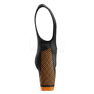 Stretch Fit Cycling <b>Bib</b> Short For Competitive Road Racing And Daily <b>Training</b> With Breathable Fabric Support - Product Image 3
