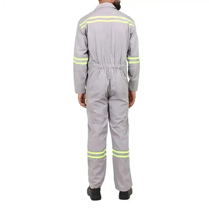 Vêtements de travail réfléchissants écologiques de haute qualité pour hommes, uniforme de sécurité haute visibilité, bon prix - Product Image 3