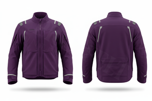 Custom Logo Design Embroidery Motorcycle <b>Jacket</b> Windproof Reflective Armor Outdoor <b>Biker</b> Protective Gear Whole Sale <b>Biker</b> <b>Jacket</b> - Product Image 6