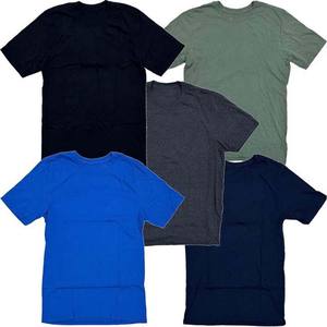 Camiseta de Hombre, Impresión a Color Personalizada, Diseño Personalizado, Patrón Sólido, Tejido de Punto 100% Algodón, Peso 220g - Product Image 6