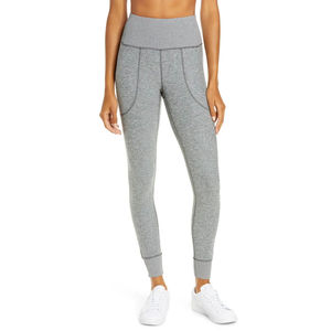 Custom Logo Casual Sportswear <b>Women</b> <b>Leggings</b> Private Label Low MOQ Mid Waist Breathable Workout Comfortable Activewear - Product Image 1