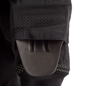 เสื้อฮู้ดมอเตอร์ไซค์ผู้ชาย OEM สำหรับ Kevlar พร้อมซิปสีเงินและซับในอะรามิด เสื้อกันลมป้องกันลม แบบสวมใส่สบาย ปลอดภัย - Product Image 6