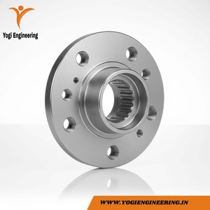 Yogi Engineering Moyeu à bride cannelée (Modèle Flange 20) - Aussi appelé moyeu à bride cannelée interne - Product Image 3