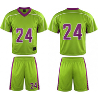 Ensemble de maillot et short de hockey sur glace pour hommes, dernier design, uniforme de lacrosse, logo personnalisé