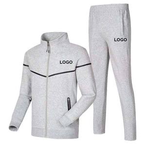 Conjunto Deportivo de Invierno Reversible de Talla Grande con Capucha y Cordón Ajustable, Chaqueta y Pantalones Jogger, Ropa Deportiva al Por Mayor - Product Image 4