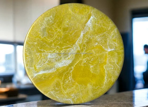 จานหมุนได้อย่างงดงามทันสมัยสำหรับห้องครัวและห้องนั่งเล่นสำหรับรับประทานอาหารและห้องนั่งเล่นสำหรับทุกโอกาส - Product Image 5