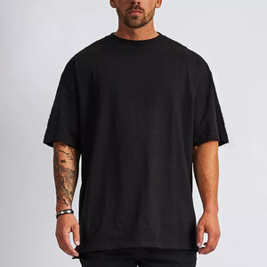 Camiseta de hombre barata y a la moda en oferta, ligera, de algodón, con corte clásico y precio económico. - Product Image 6