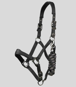 Horse Headstall Durable Traditional English Horse Head Collar Comfortable Fit for Daily Training and Handling Horse Head Collar - Product Image 1