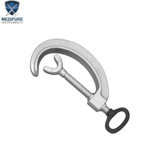 Dispositif anti-coup de patte de haute qualité en acier inoxydable, outil de retenue réglable pour le bétail, instruments vétérinaires pour l'élevage - Product Image 1