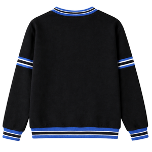 Sudadera con Cuello Redondo y Diseño de Chenilla del Escudo de Phi Beta Sigma, Ropa de Fraternidad Griega con Diseño Clásico de Chenilla, Comodidad y Estilo Premium - Product Image 5