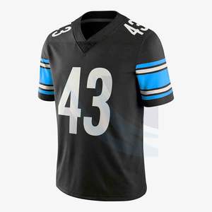 Camiseta de Fútbol Americano Personalizada SPOFIT Unisex, Manga Corta, Calidad Premium, Secado Rápido, Transpirable, Tallas Grandes - Product Image 3