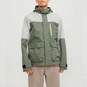 Chaqueta Softshell para Hombre 2026, Precio Económico, Impermeable, Cortavientos, Transpirable, Tallas Grandes, Ropa para Exteriores 2026 - Product Image 3