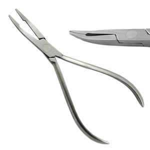 Lingual Weingart Fine Tip Orthodontic Pliers Dental Laboratory Placing Archwire Removal by <b>Blush</b> surgical - Product Image 2