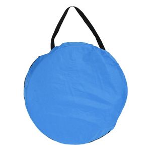 Tenda Doccia/WC Portatile Pop-Up Blu per 1-2 Persone, Stile Outdoor per Campeggio, Riparo, Spogliatoio - Product Image 5