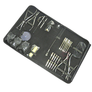 Herramientas Profesionales Duraderas para Extensiones de Cabello al por Mayor, Acero Inoxidable de Alta Calidad, Servicio OEM, Alicates con Logotipo Personalizado, Kit de Belleza MAGMA - Product Image 5