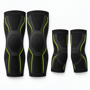 Protector de Codo Unisex, Fuerte y Transpirable, de Neopreno, Compresión de 5MM, Soporte Personalizado para Levantamiento de Pesas - Product Image 3