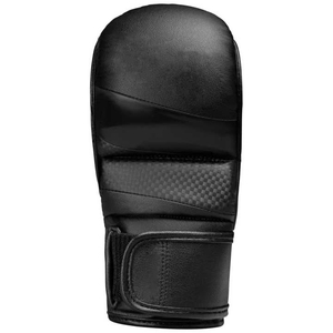 ถุงมือหนังสำหรับชกมวย MMA แบบสปาร์ริง ราคาสมเหตุสมผล พร้อมโลโก้แบบกำหนดเอง ชุดศิลปะการต่อสู้ ถุงมือ MMA สีตามสั่ง - Product Image 4