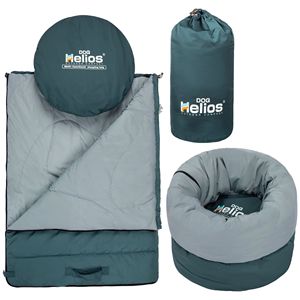 Tappetino da Viaggio 2-in-1 Convertibile per Cani e Letto da Campeggio Arrotondato con Funzione di Trasformazione - Product Image 5