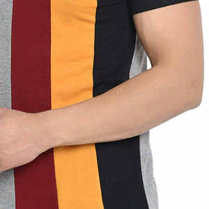 Camiseta de Hombre de Alta Calidad, Camiseta Masculina Más Vendida, Camiseta de Color Sólido para Hombre Adulto, Venta en Línea - Product Image 4