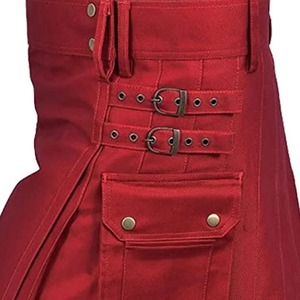 Tartán Escocés, Falda Tradicional de las Tierras Altas, Kilts para Hombre, Accesorios para Instrumentos Musicales - Product Image 6